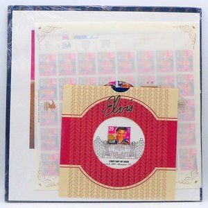 Elvis Stamp First Day Cover 1993 Complete Collection Factory Sealed